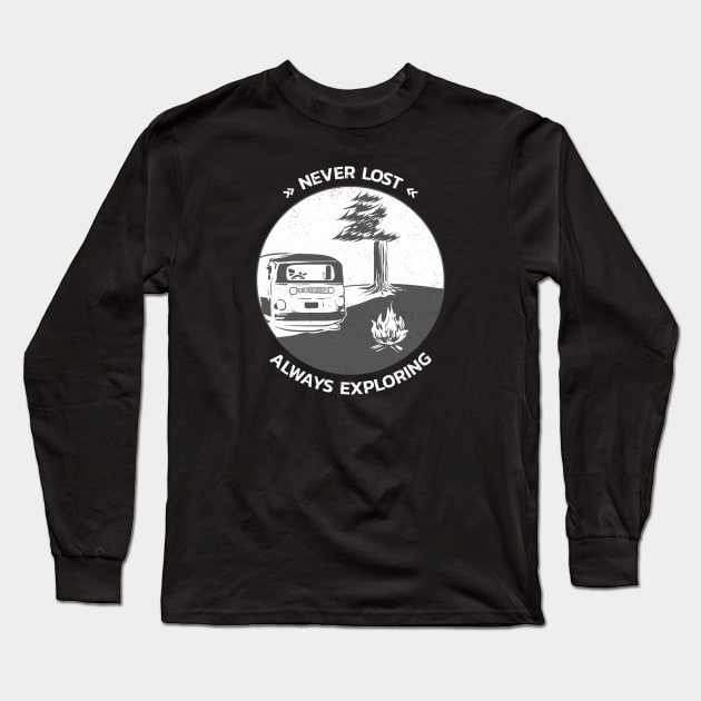 Never lost Long Sleeve T-Shirt by just3luxxx